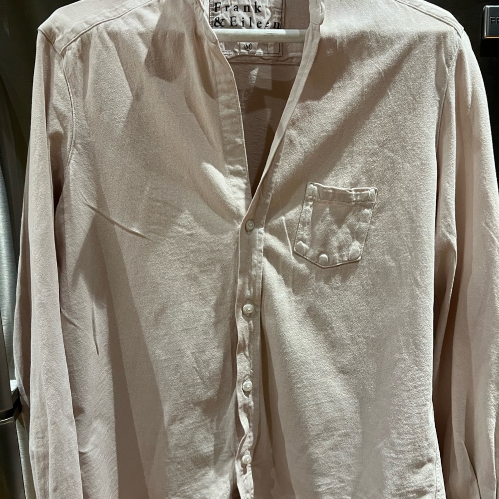 Frank & Eileen Soft Pink Shirt